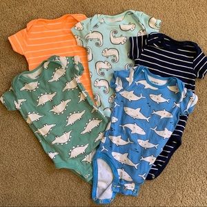 5 set baby clothes